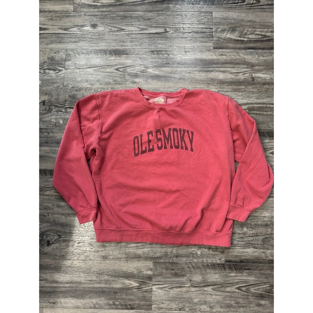 Ole Smoky Distillery Sweatshirt - Red 3XL